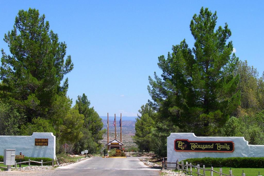 Verde Valley Studio Cabin 2 卡顿伍德 外观 照片